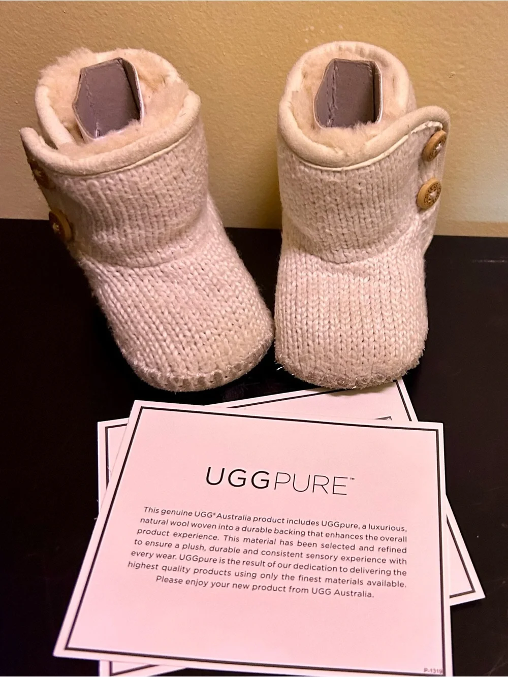 UGG cozy knit